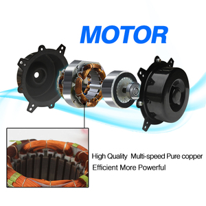 Refroidisseur d'air par évaporation, 2000 ml, vente de bonne qualité, refroidisseur professionnel, appareil de ventilation - Product Image 5