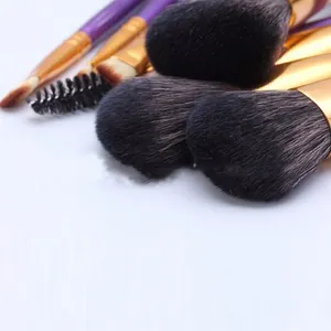 JDK new arrival 8 cái giá rẻ của trang điểm kit tím xử lý mỹ phẩm brushes đối với nghệ sĩ trang điểm