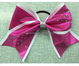 All Star Hair Bows And Cheerleading Bows For Cheerleaders With Factory Price