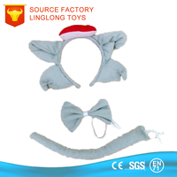 Nouveaux Articles Cadeaux En Gros Jouet De Chine Fantaisie Boule Renard Coton Bandeau Trois Pièces Adulte Enfant Nourrisson Cos Carnaval Costume