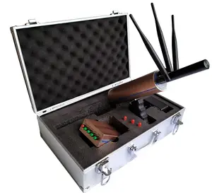 AKS 듀얼 센서 휴대용 새 버전 3 안테나 강력한 장거리 높은 정확한 골드 다이아몬드 감지기 - Product Image 1