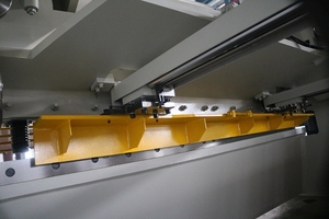 Q11Y-4 * 2500 cesoia ghigliottina idraulica macchina di taglio in metallo con E21S controller - Product Image 3