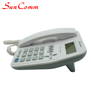 Điện Thoại Analog SC-2020-AP (Điện Thoại <span class=keywords><strong>ID</strong></span> Người Gọi/Điện Thoại Cố Định Với FSK/ DTMF) - Product Image 3