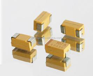 Nuovo ed originale condensatore di tantalio 22 uF 16 V SMD 6032 - Product Image 1