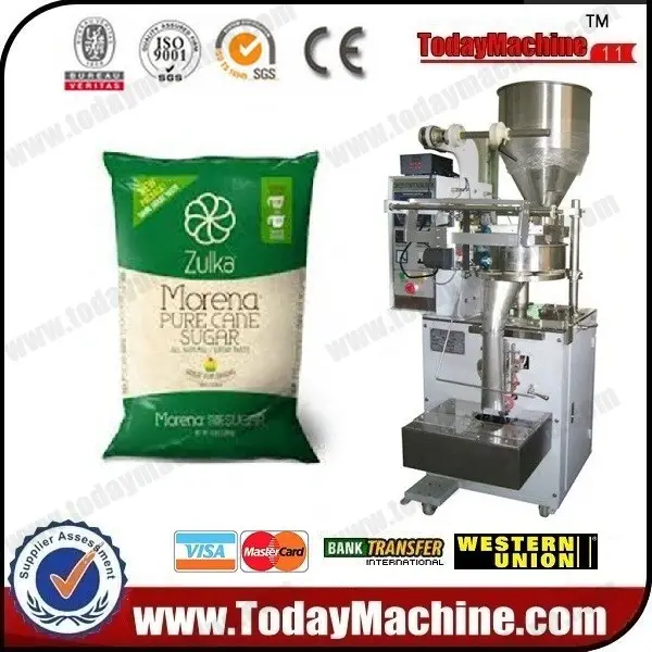 Machine d'emballage pour céréales secondaires/arachide/riz/grain/café