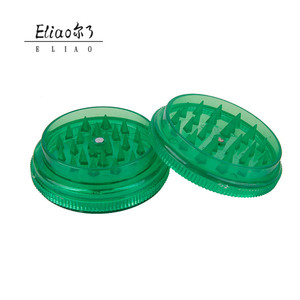 Futeng 60 MM 3 Pièces Acrylique Dents Herb Grinder Affichage Boîte <span class=keywords><strong>Paquet</strong></span> Tabac En Plastique Grinder Gros - Product Image 2