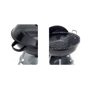 Parrilla de Carbón Tradicional Tipo <span class=keywords><strong>Kettle</strong></span> de <span class=keywords><strong>18</strong></span> Pulgadas para Exteriores, Modelo BQ-A18-4 - Product Image 4