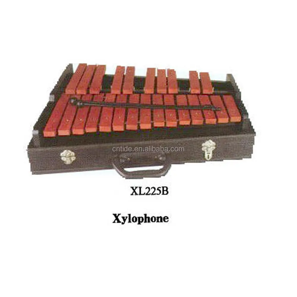 学校の教材25ノート木製木琴XL225B