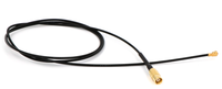 Montaje de Cable Rf impermeable Ip67 Bnc hembra mamparo frontal a Ipx Ufl Rg178 Cable flexible de cobre plateado