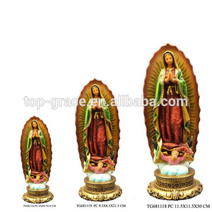 nuestra señora de guadalupe religiosas estatua de decoración para <span class=keywords><strong>el</strong></span> hogar - Product Image 1