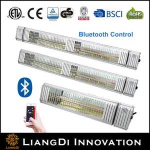 Calentadores de patio a prueba de agua IP65 con luz con larga vida útil (calentador de jardín al aire libre) - Product Image 2