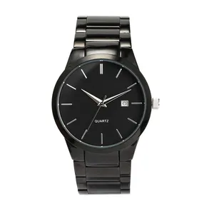 Orologio da uomo bernhd h mayer hommes montre noire de luxe orologio customizato oem boss watch pour hommes