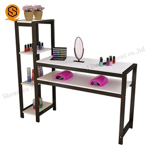 Muebles de Salón Cálidos, <span class=keywords><strong>Mesa</strong></span> de Manicura Acrílica Económica en Venta - Product Image 4
