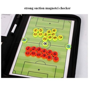 4 Felder Trainings ausrüstung ist Feld Fußball, Basketball, Volleyball, <span class=keywords><strong>Handball</strong></span> Coaching Board - Product Image 6