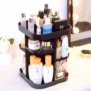 Organiseur de maquillage acrylique rotatif à 360 degrés, boîte de <span class=keywords><strong>rangement</strong></span> de cosmétiques multifonction réglable pour maquillage - Product Image 4