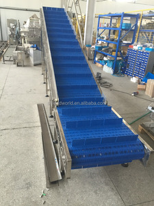 Lwt Nieuwe <span class=keywords><strong>Module</strong></span> Pu Pvc Plastic Transportmachine Roestvrijstalen Riemrubber - Product Image 3