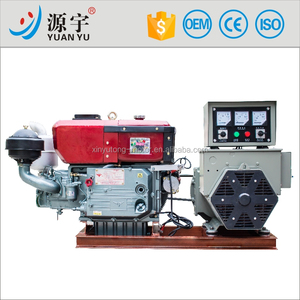 단일 실린더 이동식 발전기 세트 3kw ~ 50kw 10 kva 디젤 발전기 가격 프레임 개방형 발전기 - Product Image 5