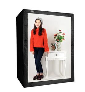 120*80*160cm ánh sáng Hộp Studio video ánh sáng lều mềm hộp dẫn ánh sáng di động hộp - Product Image 4