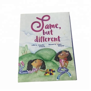 Trẻ Em Nghệ Thuật & Thiết Kế Sách Tùy Chỉnh Trẻ Em Màu Câu Chuyện Truyện Tranh In Ấn Cuốn Sách Tùy Chỉnh Tạp Chí In Ấn Cuốn Sách - Product Image 5