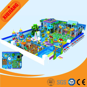 Alta calidad niños jugando instalaciones de la diversión juego set, zona <span class=keywords><strong>infantil</strong></span> de juegos cubierta - Product Image 4