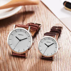 Bereit zu versenden Mode billige Paar Uhren Geschenke Sets Paar Uhren reloj