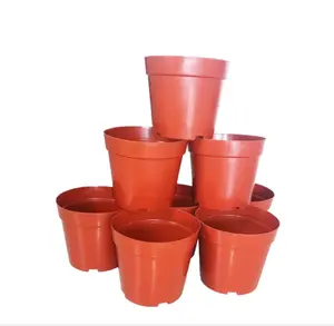 Vaso de mudas de plástico, jardinagem para sementes de plástico, plantador de mudas para germinação de sementes