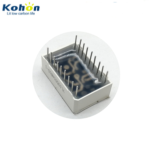 0,5 дюймов <span class=keywords><strong>16</strong></span>-сегментный буквенно-цифровой светодиодный дисплей, излучающий синие 1-значные символы - Product Image 2