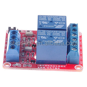 <span class=keywords><strong>2</strong></span> Kanal 5 V/9 V/12 V/24 V relais mit Optcoupter, jeder Kanal kann cutover high/low Level - Product Image 2