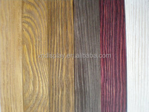 VINO W226 Estante de Almacenamiento de Madera Laminada con Melamina, Exhibidor de Piso para Cerveza, Mueble de Exhibición - Product Image 6