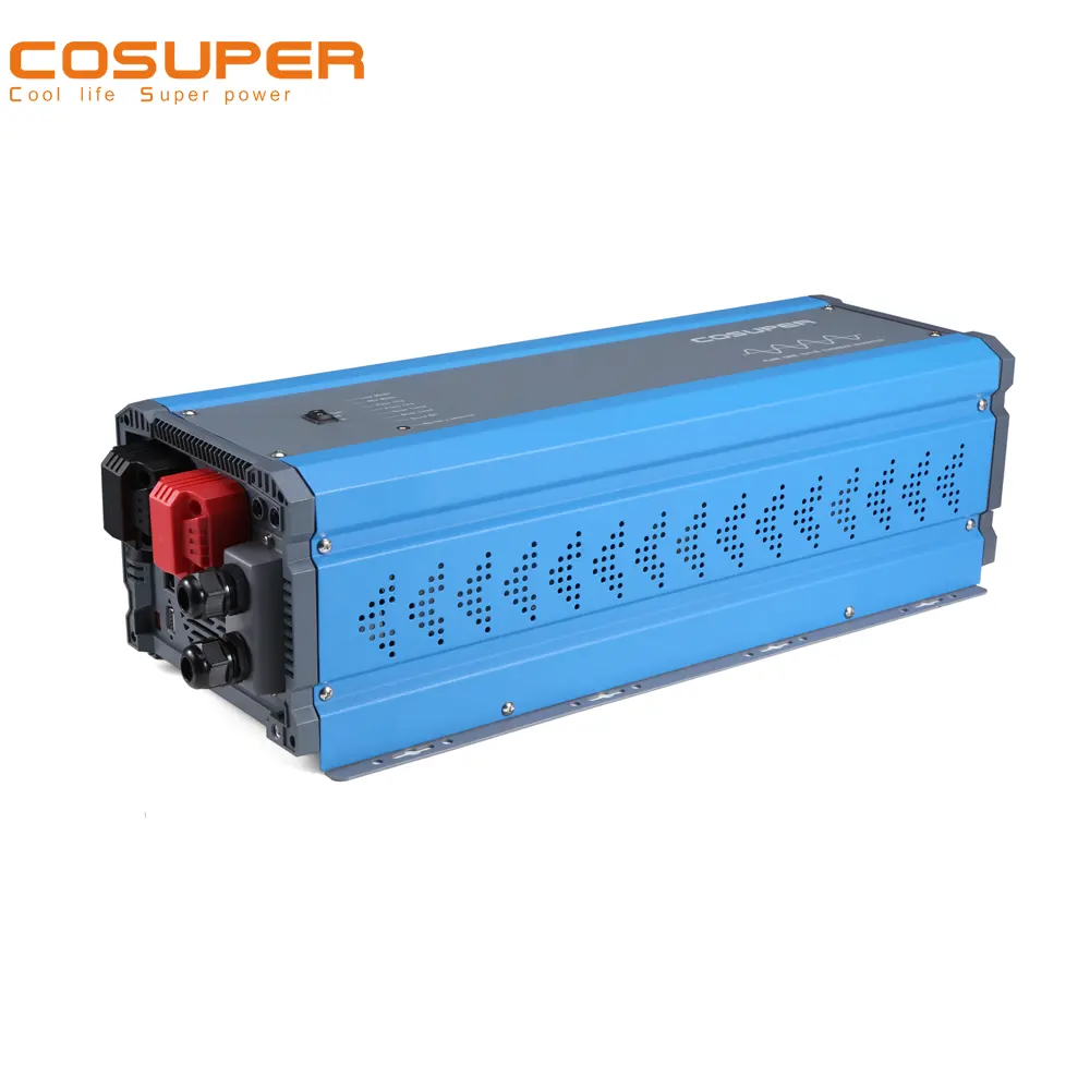 dc to ac 5000 watt solar power inverter 48 volt with pure copper inverter transformer