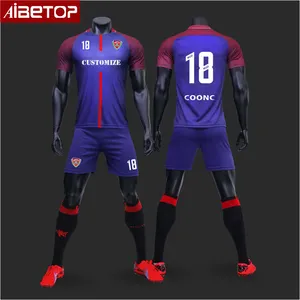 Jersey Olahraga Kustom Kualitas Thai Grosir Model Baru Jersey Sepak Bola Usa Pola Jersey Sepak Bola Amerika 2022