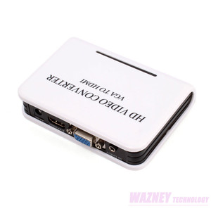 <span class=keywords><strong>Adaptateur</strong></span> de convertisseur vidéo Audio VGA <span class=keywords><strong>vers</strong></span> <span class=keywords><strong>HDMI</strong></span> HD HDTV 1080P pour PC portable DVD - Product Image 3