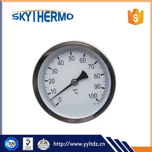 Tipos de termómetros industriales, fácil de leer