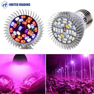 28LEDs IR <strong>UV</strong> Plant Growing <strong>Bulb</strong> 28W Full Spectrum GU10 E14 E27 Led Grow <strong>Bulb</strong> - Product Image 4