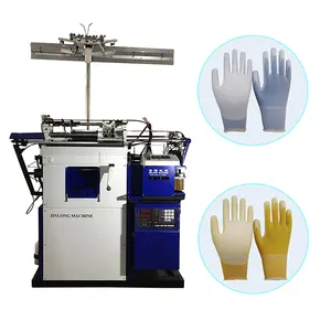Bilgisayarlı endüstriyel eldiven yapma makinesi, otomatik çalışma eldiven yapma makinesi