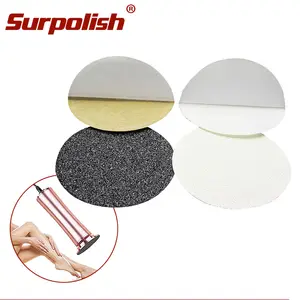 Wholesale Professional Abrasive Remover Replaceable Sandpaper Discs For Removing Dead Skin / Corns / Callus