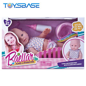 <strong>Reborn</strong> Baby Dolls 22 - 15 Inch Drinking and Pee Mini <strong>Cheap</strong> Silicone Baby Dolls for Sale - Product Image 6