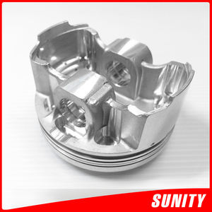 Piston de moteur de course 73mm, anti-usure, personnalisé, usine taïwan, nouveau - Product Image 4