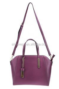 Bolsa de <span class=keywords><strong>transporte</strong></span> para las mujeres de gran capacidad de asas de cuero y archivo - Product Image 5