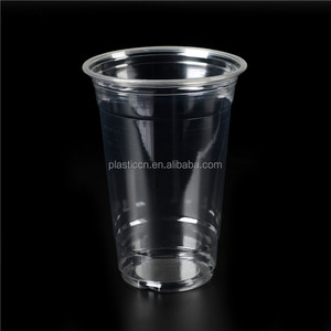 Tùy Chỉnh In Ấn PET 16Oz Lạnh Uống Cốc Nhựa Dùng Một Lần Ly Thủy Tinh <span class=keywords><strong>300Ml</strong></span> Smoothie <span class=keywords><strong>Cup</strong></span> - Product Image 4