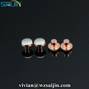 RoHS ISO được phê duyệt <span class=keywords><strong>Agni</strong></span> agsno2 agcdo agzno bạc đồng đinh tán liên hệ với điểm lưỡng kim bạc liên hệ với điểm cho thiết bị chuyển mạch - Product Image 4