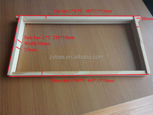 Bán buôn gỗ langstroth sâu khung tổ ong cho nghề nuôi ong - Product Image 3
