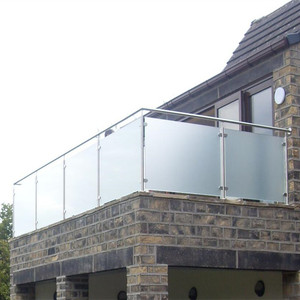 난간 벽을 위한 스테인리스 난간 동자 유리제 방책 - Product Image 4