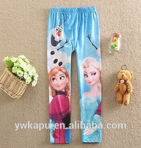 la conception populaire de bébé <span class=keywords><strong>legging</strong></span> en coton personnalisés imprimés jambières <span class=keywords><strong>pour</strong></span> les filles - Product Image 1