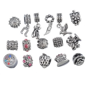 Nuovo Arrivo di Stile Europeo del Metallo Del Branello del Distanziatore Animali Cinghiale Perline - Product Image 4