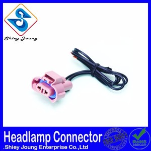 Bonne Oem lampe titulaire 2 broches mâle femelle fil connecteur câblage de remplacement harnais - Product Image 1