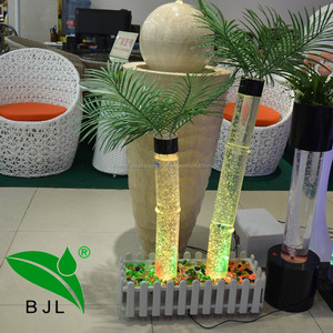 Intérieur caractéristiques de l'eau bulle tube lumière led lampadaires pilier avec des poissons - Product Image 6