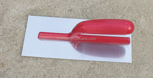 Acciaio al carbonio di rendering frattazzo galleggiante con manico in plastica - Product Image 4