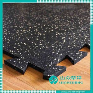 Shanzhong 2025new vật liệu chất lượng tốt en1177 cấp giấy chứng nhận an toàn vật liệu sân chơi sử dụng cao su mềm sàn gạch - Product Image 4