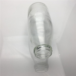 500 ml claro leche y agua bebida botella de <span class=keywords><strong>vidrio</strong></span> con tapa hermética - Product Image 5